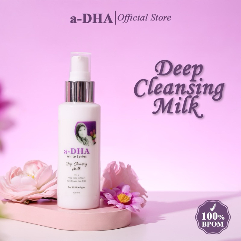 a-DHA Deep Cleansing Milk Baru