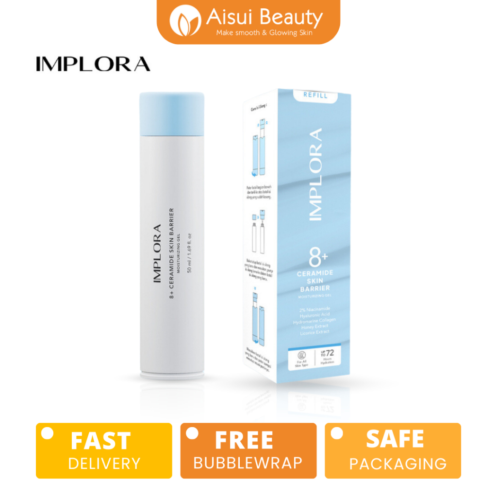 IMPLORA Ceramide 8+ Skin Barrier [REFILL]