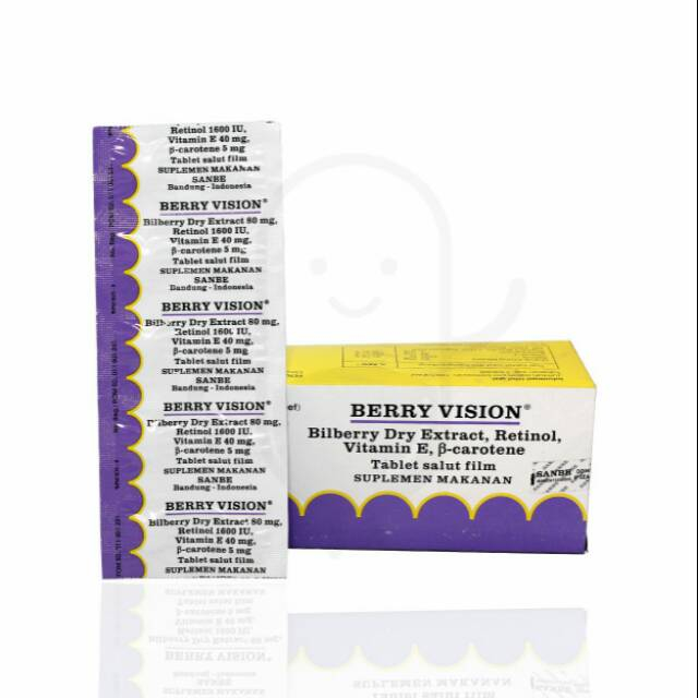 BERRY VISION // MULTIVITAMIN MATA