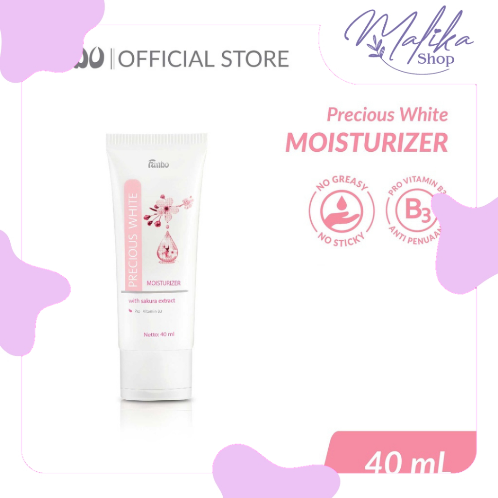 FANBO PRECIOUS WHITE MOISTURIZER