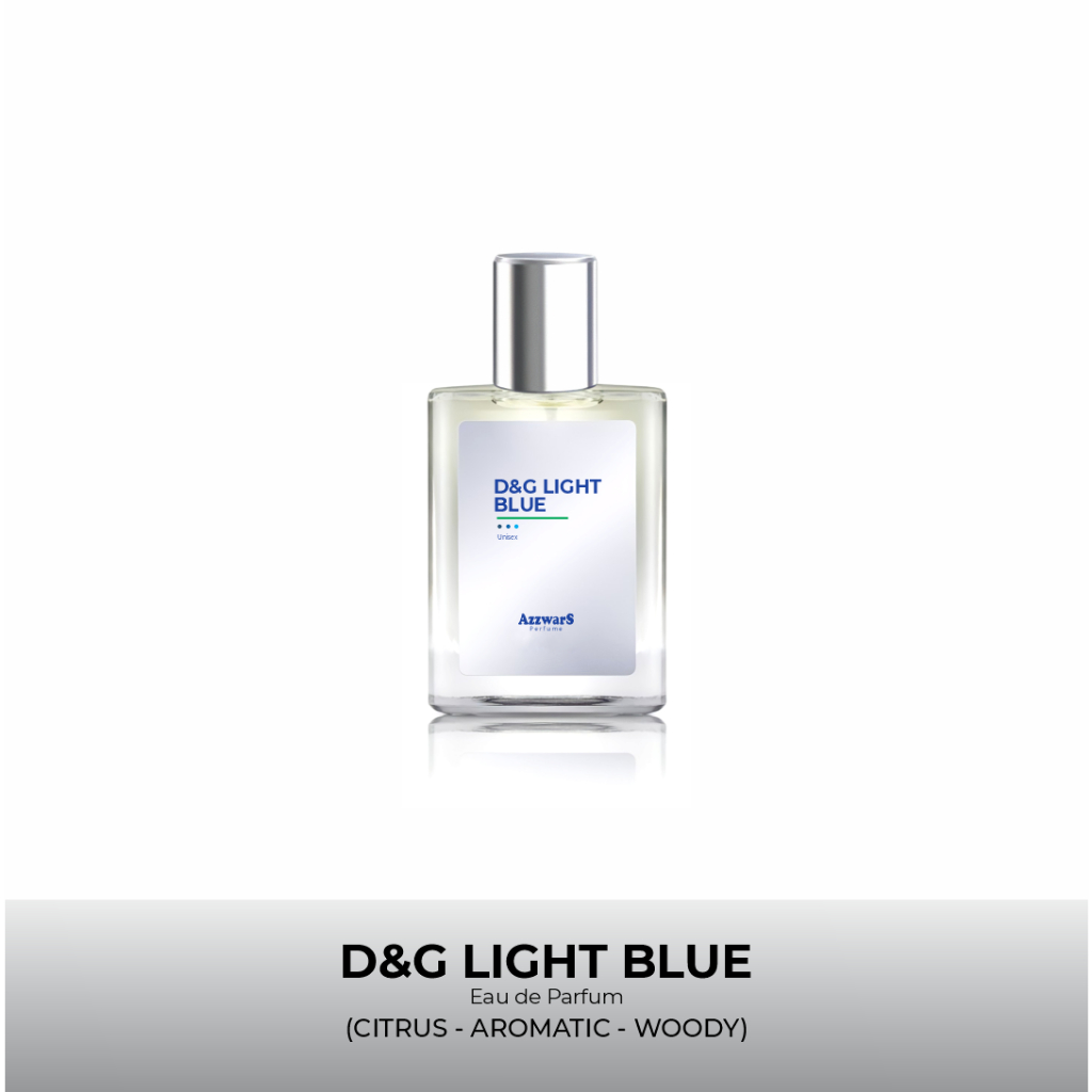 INSPIRED D&G LIGHT BLUE BY AZZWARS PERFUME