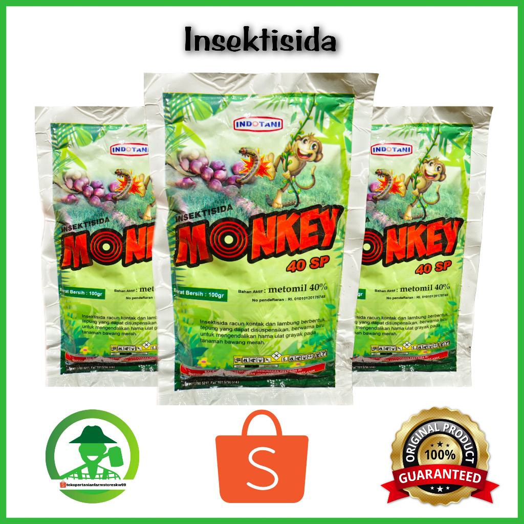 insektisida monkey 40sp 100gram