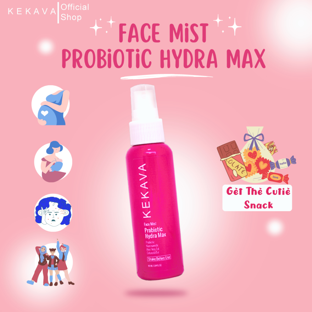 Probiotic Face Mist Bikin Sehat Kulit