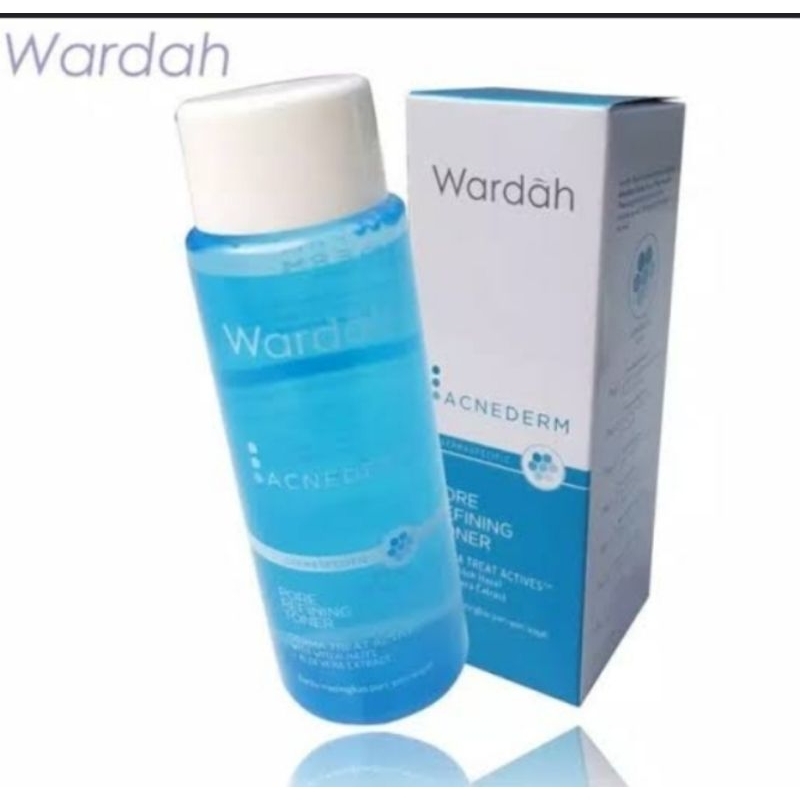 Wardah ACNEDERM pore refining Toner
