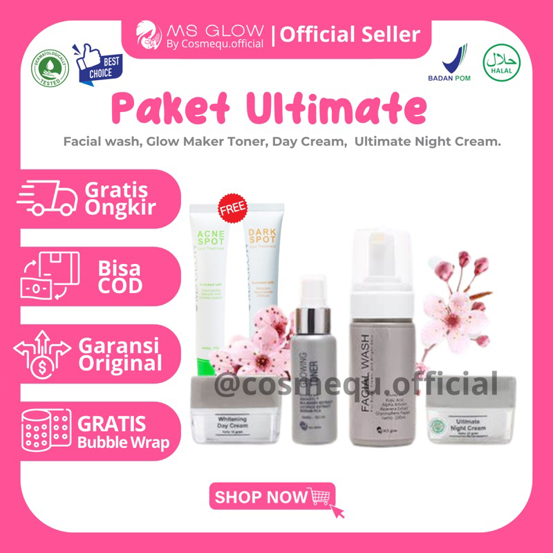 Paket Ultimate MS Glow
