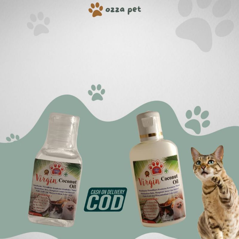 VIRGIN COCONUT OIL 30ML OR 60ML
