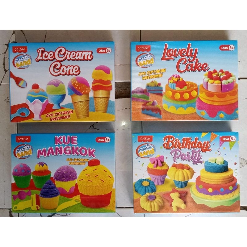 Mainan Pasir Kinetik