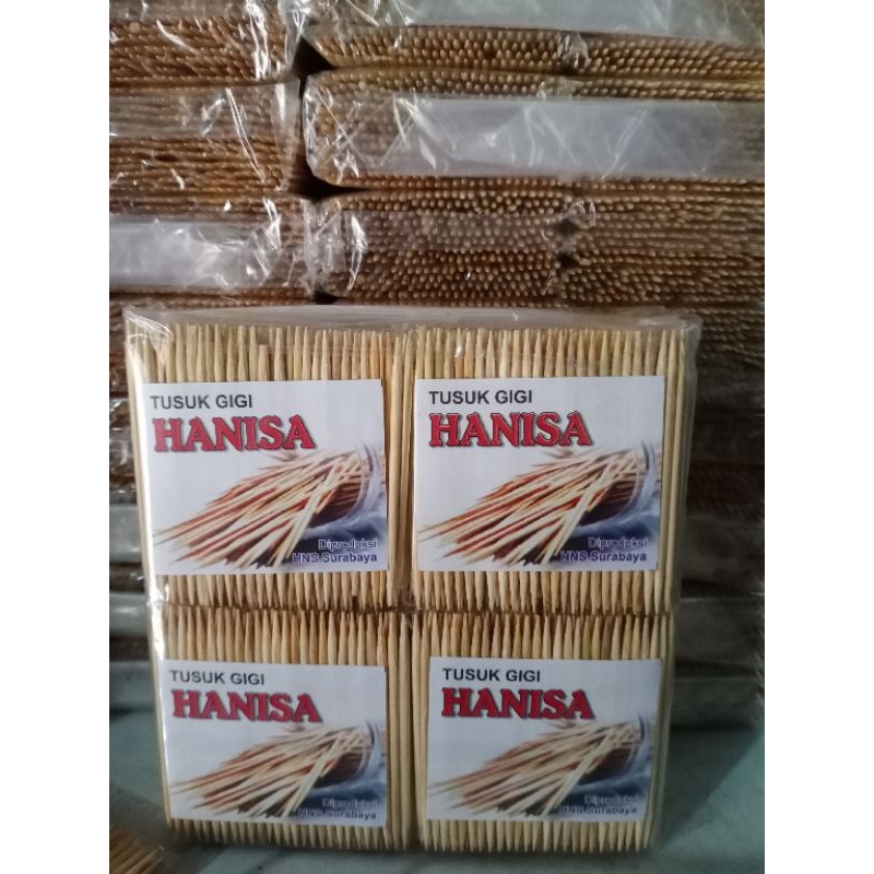 Tusuk gigi isi 12pack