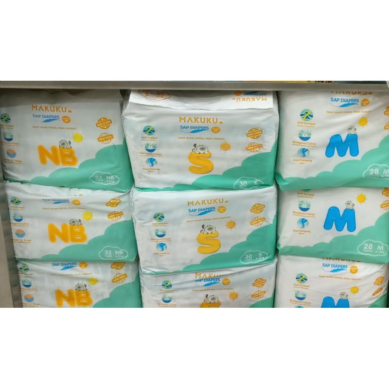 MAKUKU SAP DIAPERS