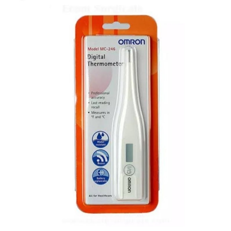OMRON THERMOMETER digital mc-246