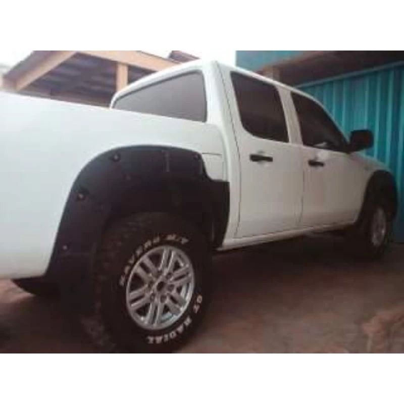 over fender mazda bt50 model baud