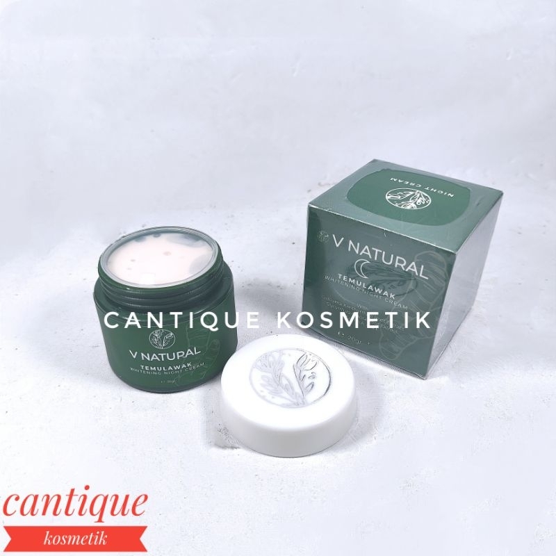 Cream Malam V Natural