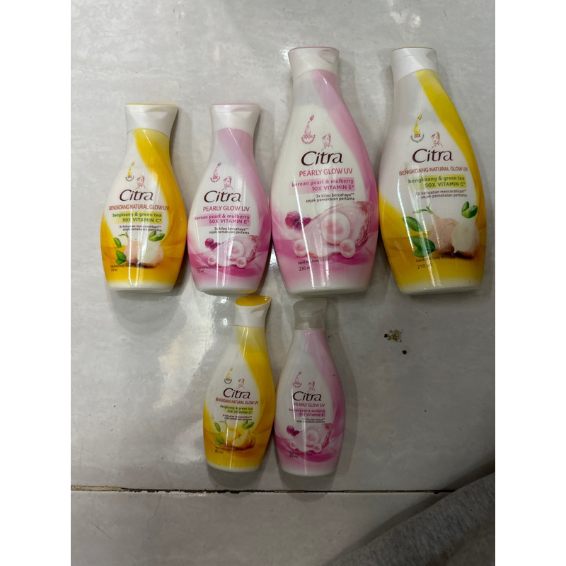 Citra Hand & Body Lotion