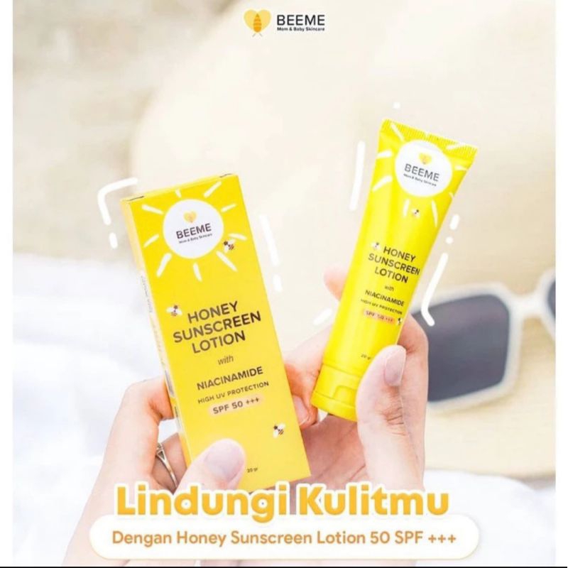 Beeme Honey Sunscreen Lotion
