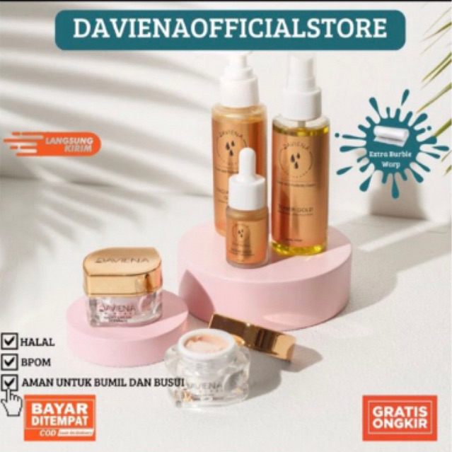 Daviena gold series