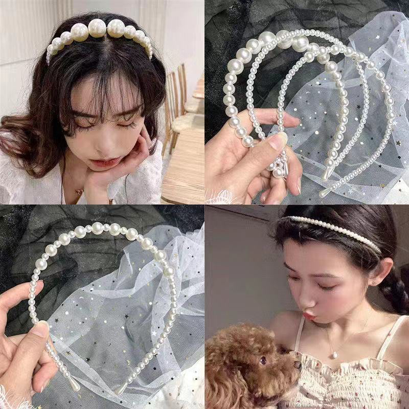 bando dan jepit mutiara