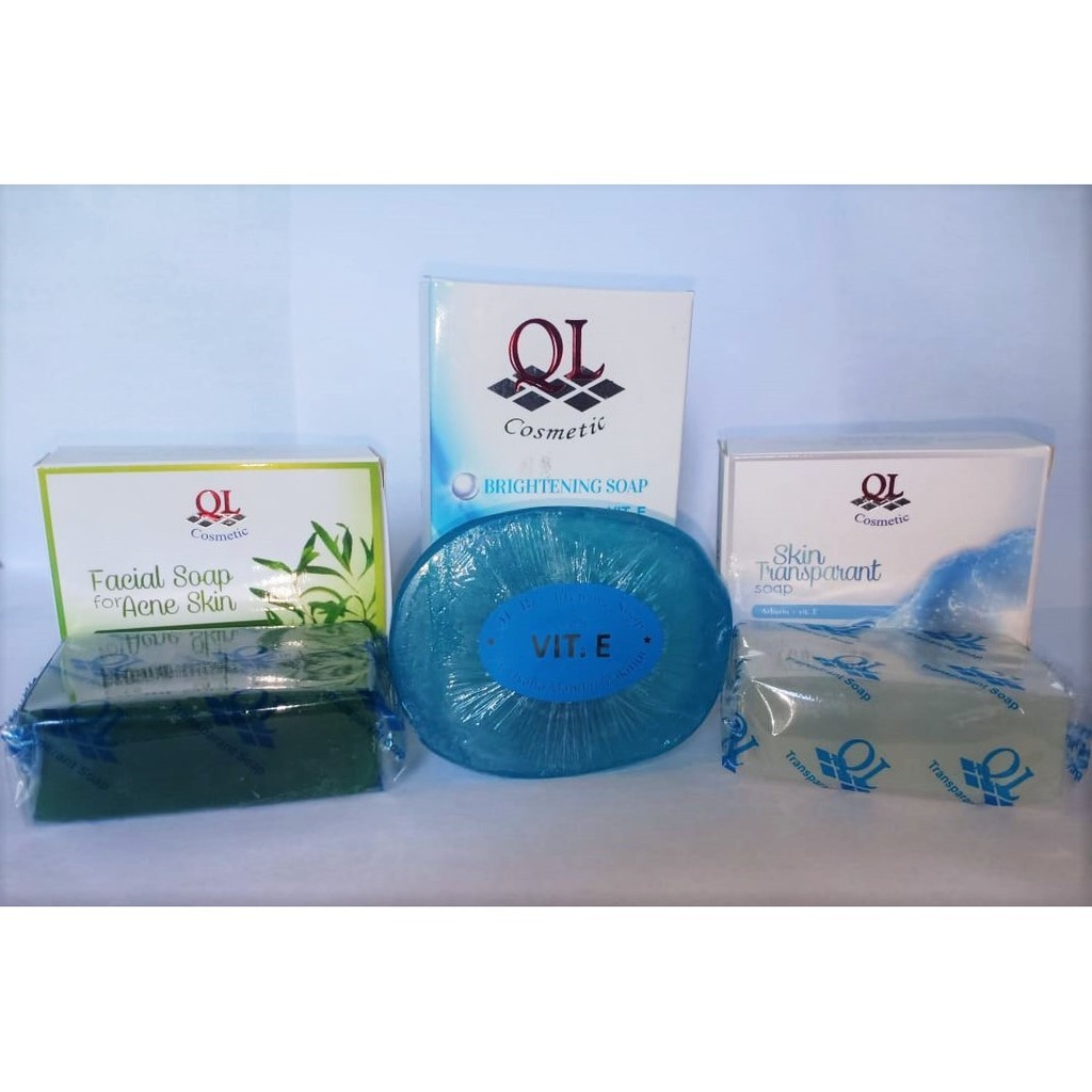 ✦DEUS✦ QL Cosmetics Bar Soap