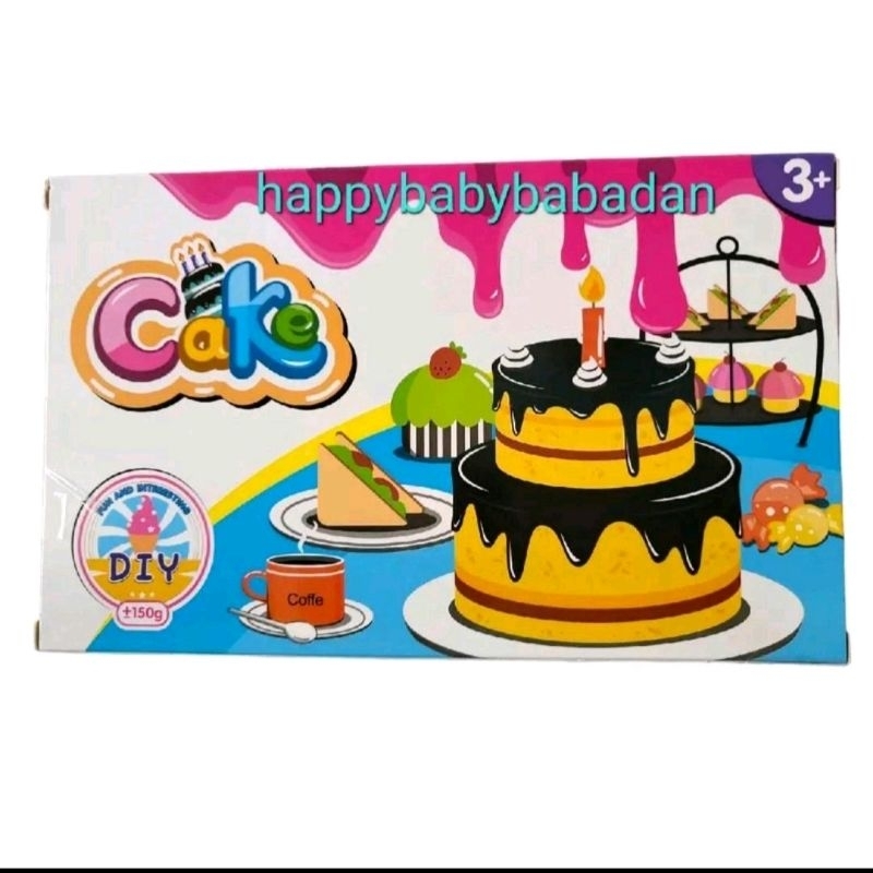 Mainan Pasir Cake SH155
