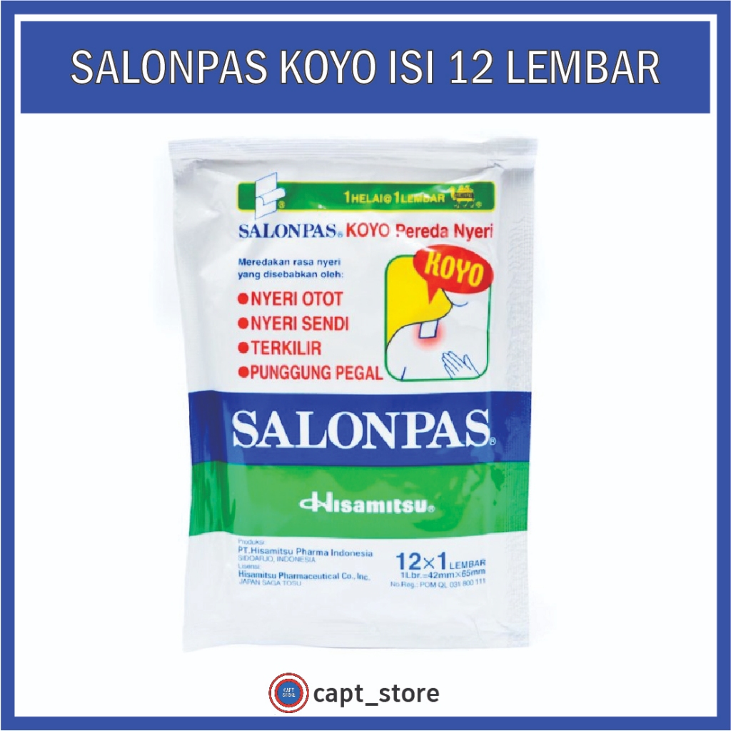 Salon pas koyo 5x2 lembar