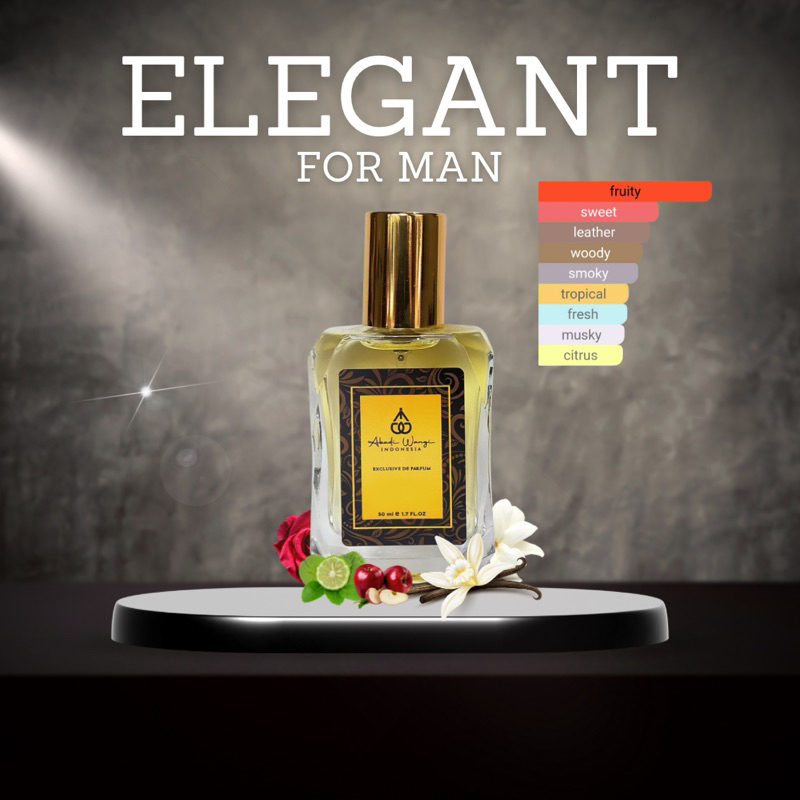 NO. 22 ELEGANT PARFUM 50ML FOR MAN