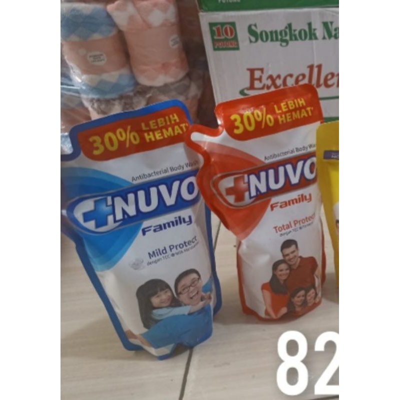 sabun cair nuvo 825 ml