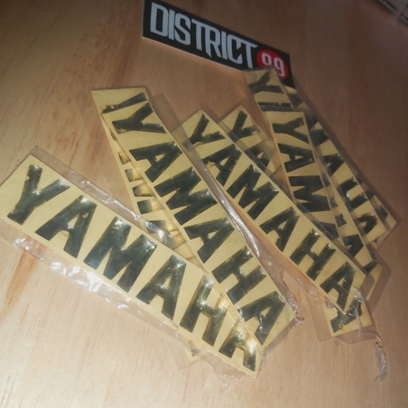 STICKER TIMBUL YAMAHA