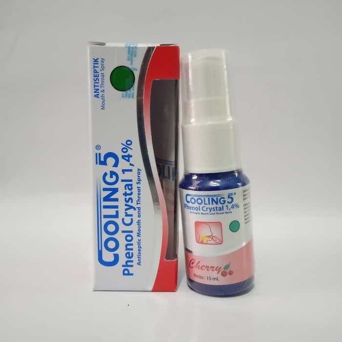 Cooling 5 Spray Rasa Cherry 15ml