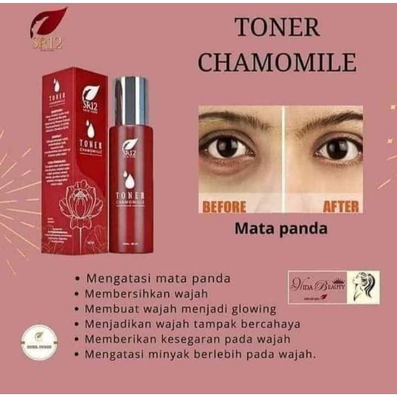Toner chamomille