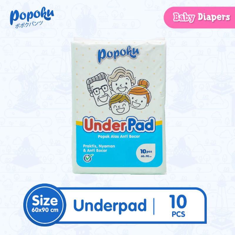 Popoku Underpad Popok Alas