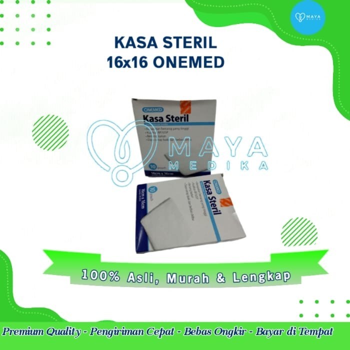 Kasa Steril 16x16