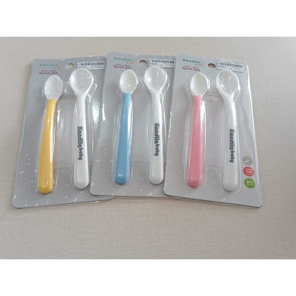 Sendok Kandila 021-4 ( Soft & Hard Spoon Set)