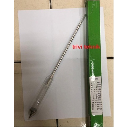 Hydrometer gravity API 9-21 petroleum,density kadar cairan minyak bbm