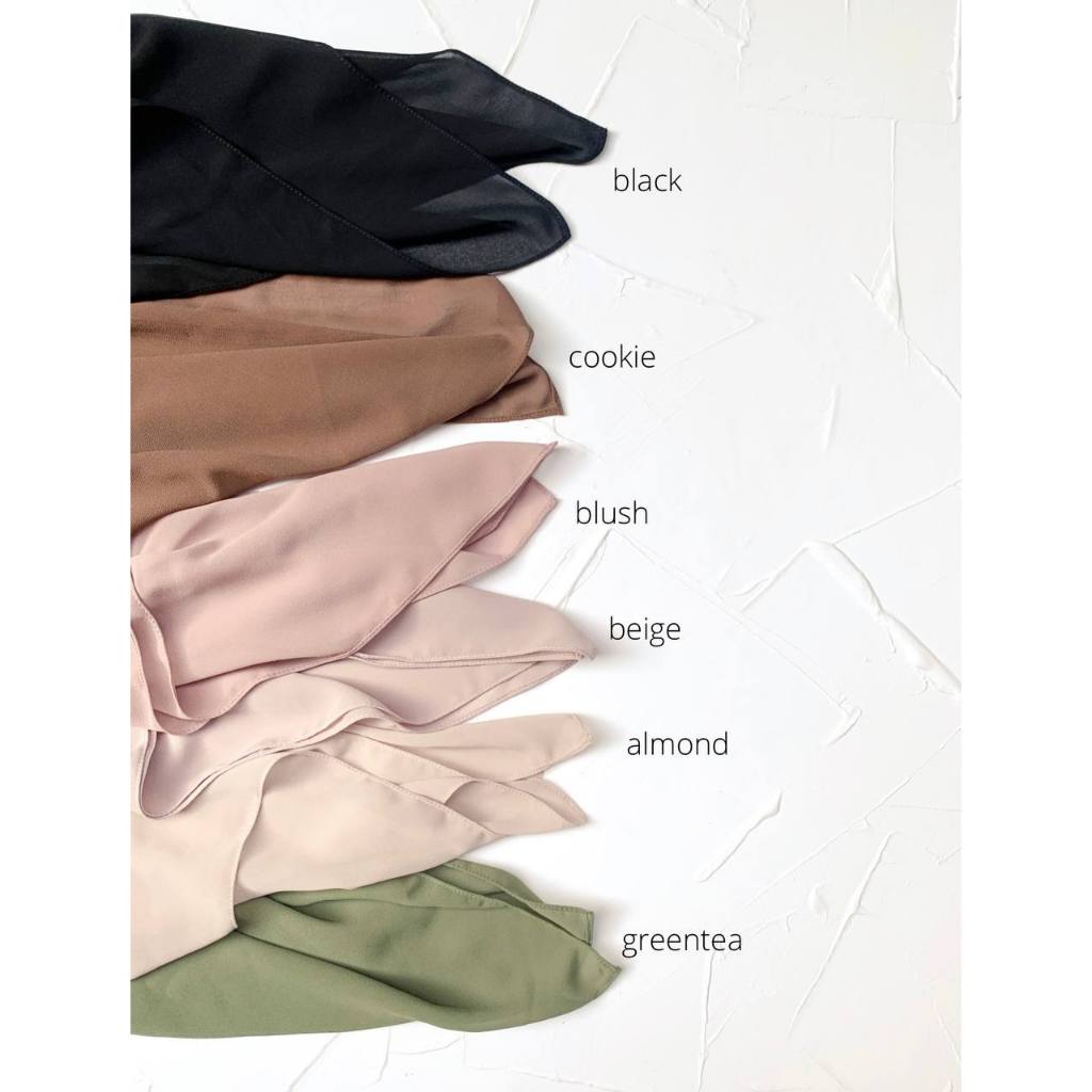 Ruby pashmina inner ( Jilbab Pashmina )