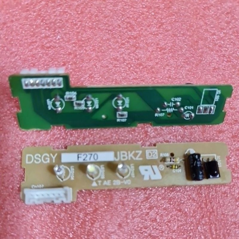 sensor ac sharp R32 3 lampu F270 sharp plasma baru