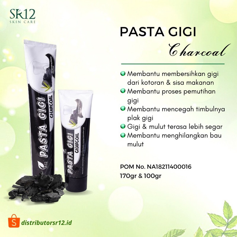 Pasta gigi Sr12