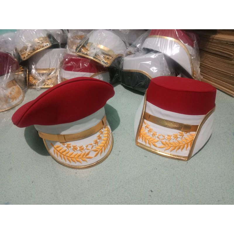 Topi/Pet Paskibra