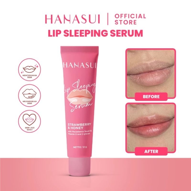 HANASUI  SLEEPING SERUM