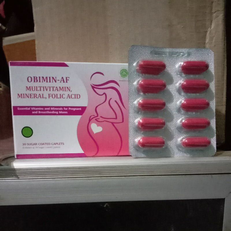 Obimin af per strip 10 tablet