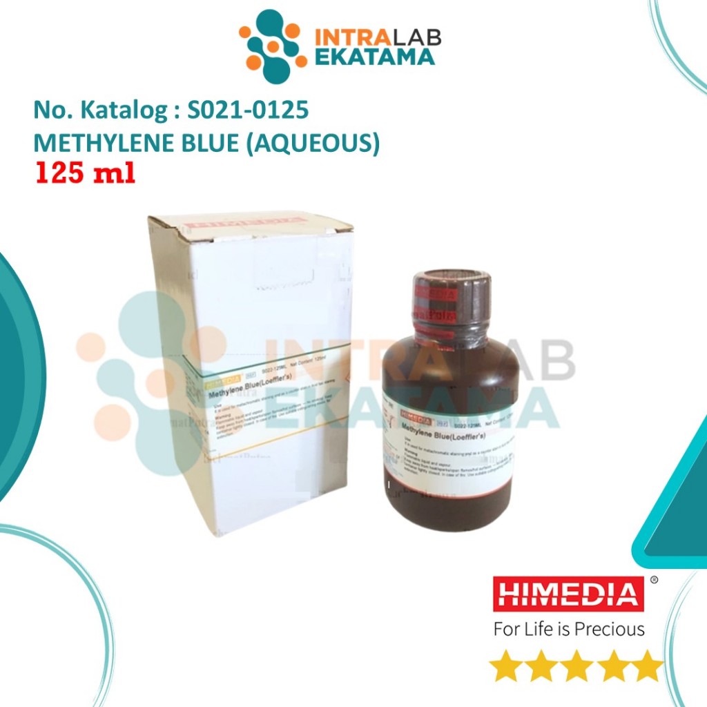 S021-0125 METHYLENE BLUE (AQUEOUS)