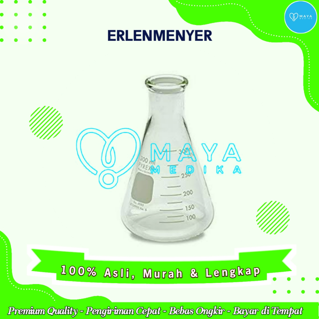 Erlenmenyer  50 cc Iwaki