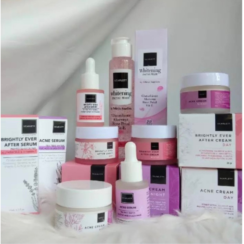 Skincare scrarlate