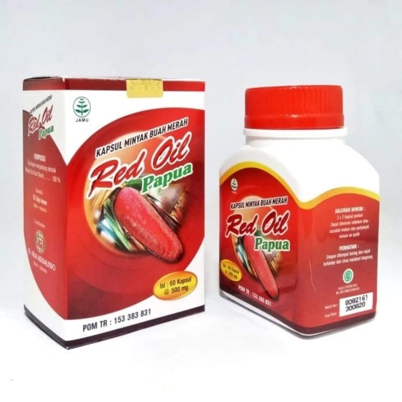 kapsul buah merah papua