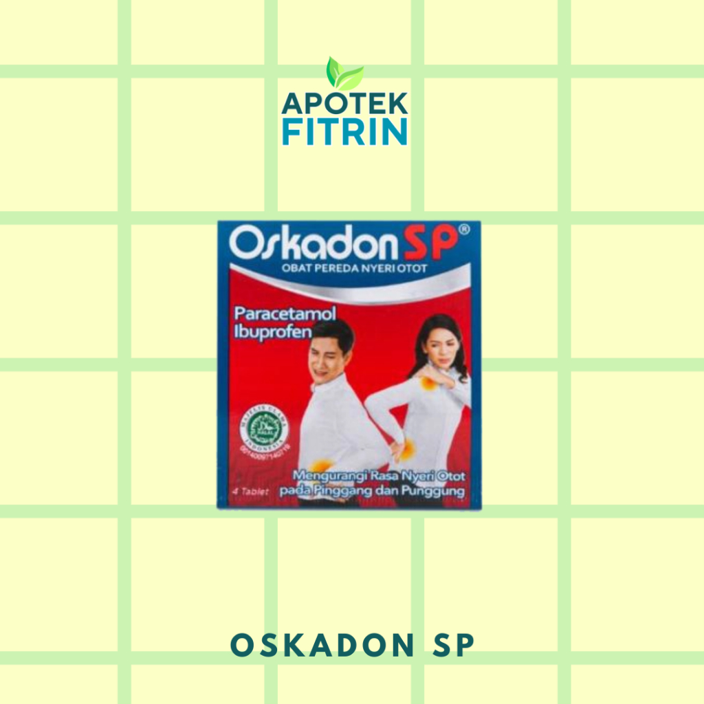 OSKADON SP STRIP 4 TABLET