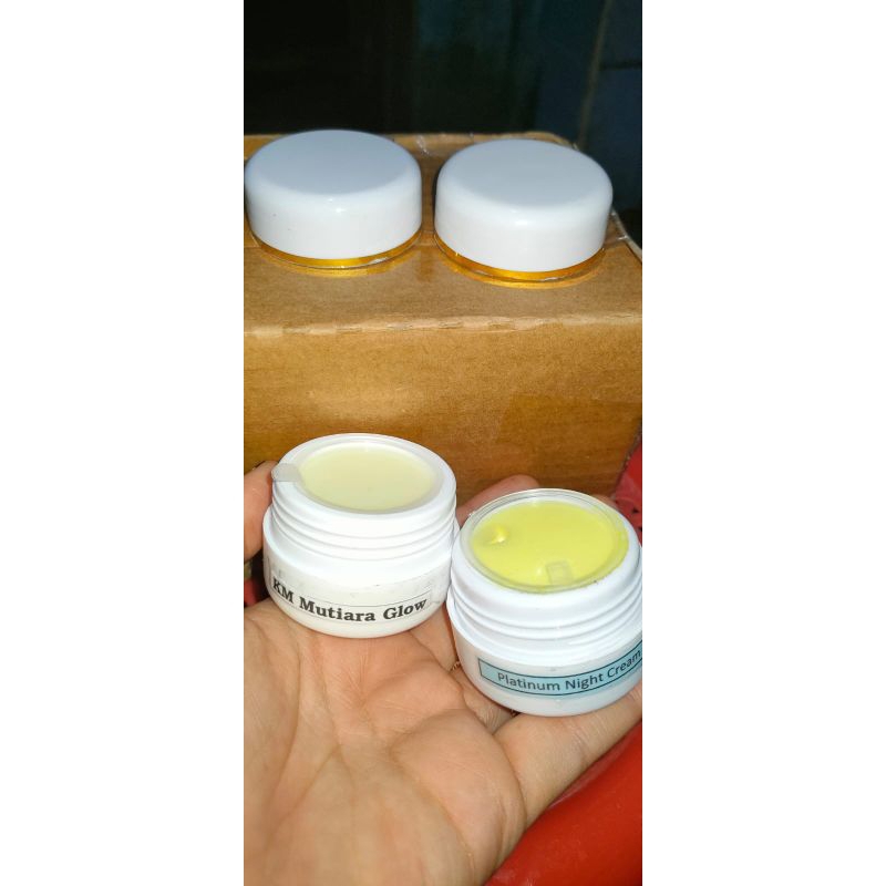 Bb Glow dan Cream malam