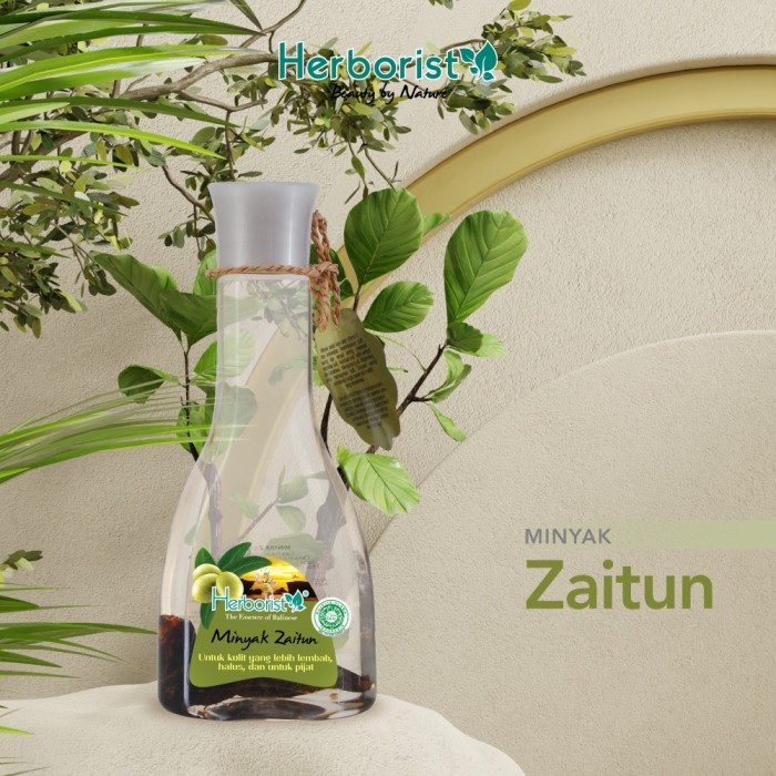 HERBORIST Minyak Zaitun