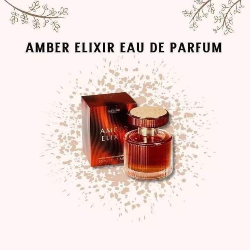 Parfum Wanita Amber Elixir EDP