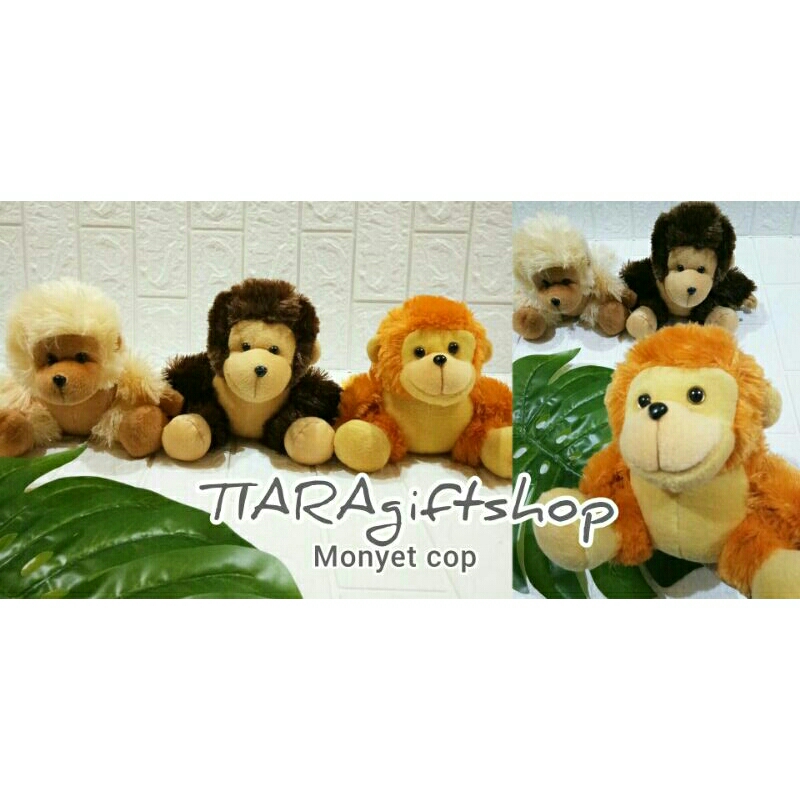 boneka monyet cop