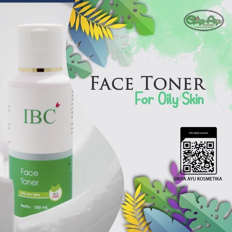 FACE TONER OILY IBC