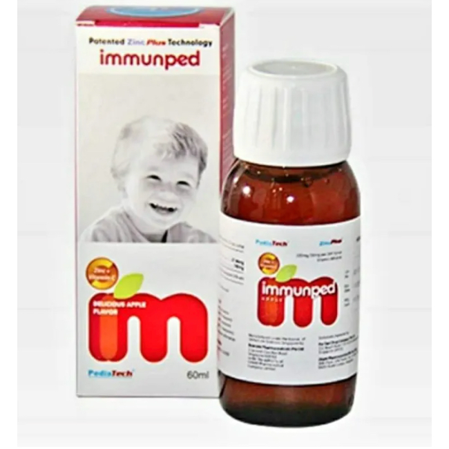 Immunped 60ml 100ml Singapore