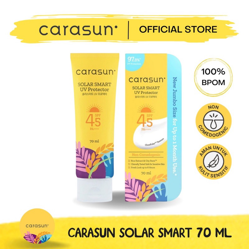 CARASUN SOLAR SMART UV PROTECTOR 70ml